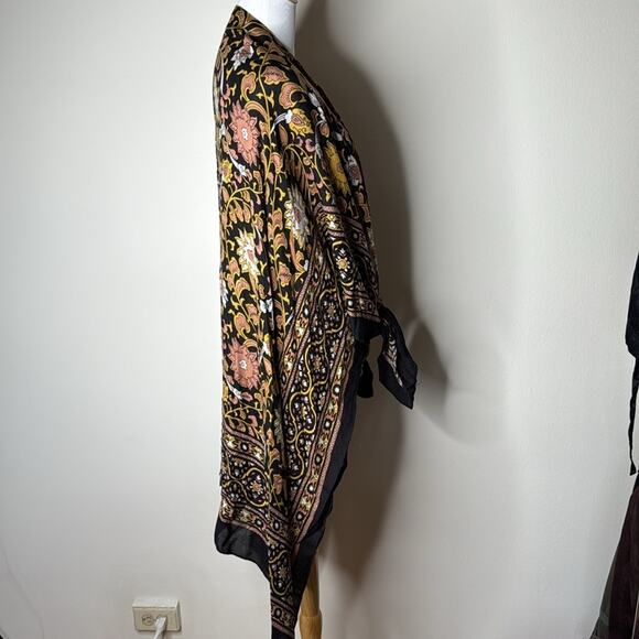 Free People Magic Dance Border Print Duster - Picture 6 of 8